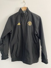 Manchester United Kids Stone Roses Zipped Jacket Size 13/14