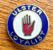 Ulster Loyalist Enamel Pin
