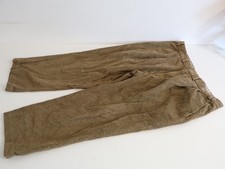 Vintage 90s Antartex Weekend Corduroy Trousers Waist 38" Leg 29"