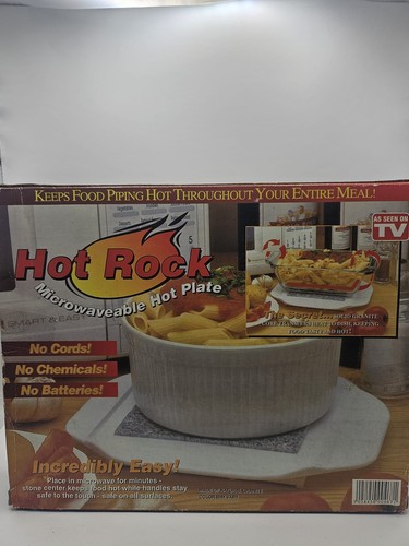 Vintage hot rock - vintage, microwave