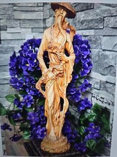 Vintage Asian Statue Man/Male