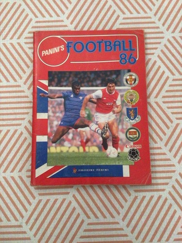 Panini 1986 football sticker - 1986,