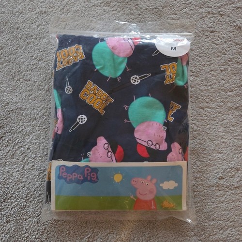 Peppa pig daddy pyjamas - pig,