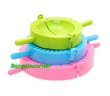 Dumpling Press Mould Pie Ravioli Pastry Empanada Samosa Wraper Dough Cutter Mold