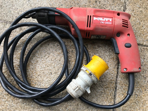 Hilti tki 2500 - 110v, gun