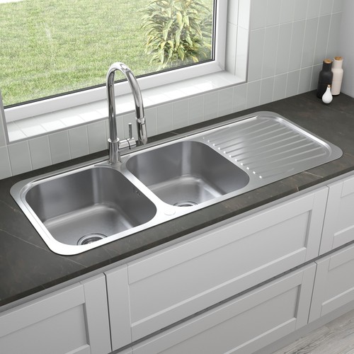 Sauber inset stainless - stainless, steel