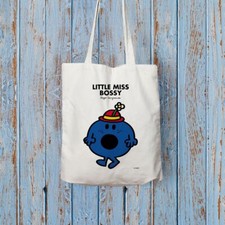 Mr Men Tote Little Miss Bossy
