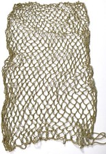 WWII US M1 STEEL HELMET NET- 1 1/4 SQUARE