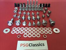 Kawasaki GPZ600R 85-90 Fairing Screws Bolts 92pcs Stainless Steel Kit GPZ Screen