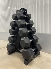5-25kg Hex Dumbbell Set With