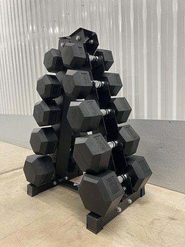 25kg hex dumbbell - 5-25kg, set
