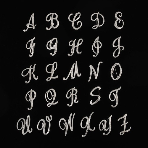 English letters crystal - 26,