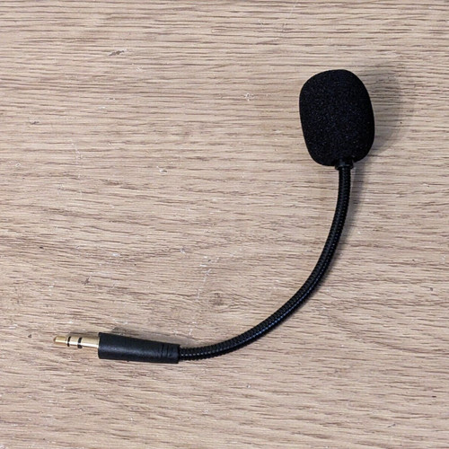 Replacement boom microphone