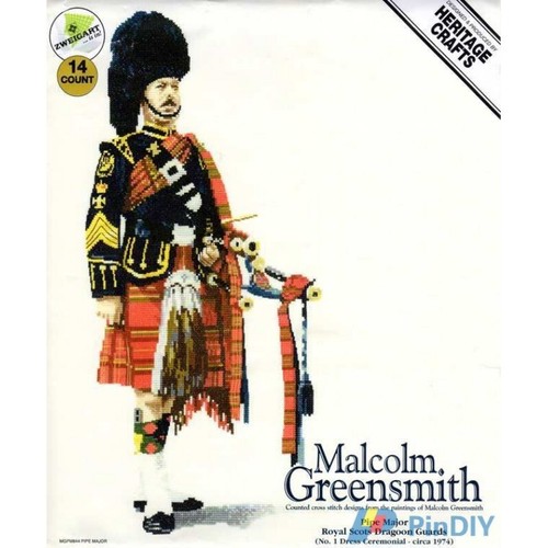 Pipe major royal scots - scots, dragoon