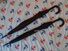 Job lot bundle 2x Nice quality umbrellas. Calcot & Spa & Brown.