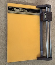 Original vintage Rotatrim