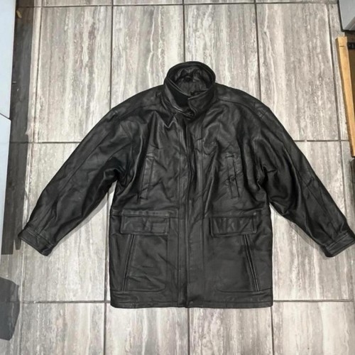 Pelle cuir black heavyweight - cuir,
