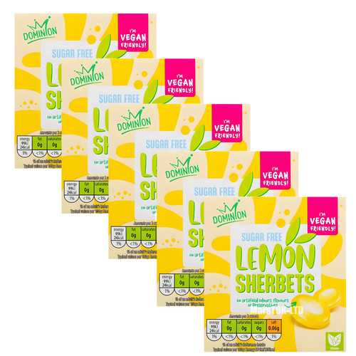 Dominion sugar free lemon cola - free,