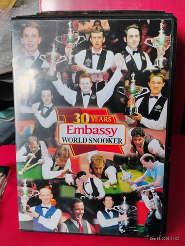 Years embassy world snooker - embassy,