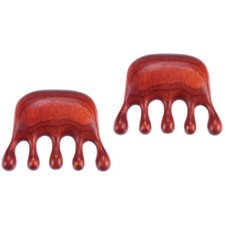  Set of 2 Wood Therapy Massage