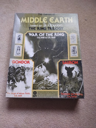 Middle earth trilogy - war, of