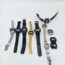 Joblot Of Digital LCD Watches Casio Sekonda