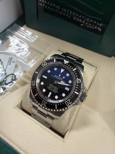 Rolex sea dweller - rolex, sea-dweller