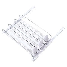 Adjustable Fridge Drink Dispenser For Beer Pop Cans - Curved Spring Design