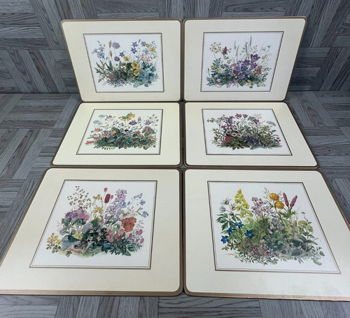 Vintage pimpernel meadow - vintage,