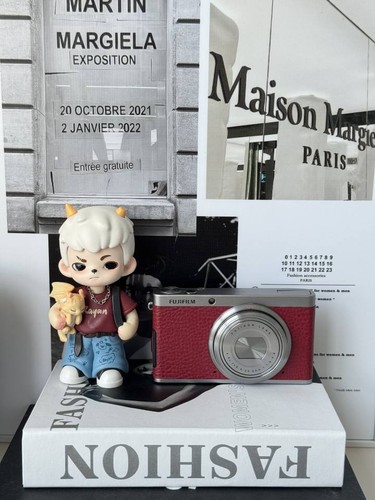 Fujifilm xf1 red digital - xf1,