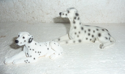 Dalmatian dog statues summit - 2,