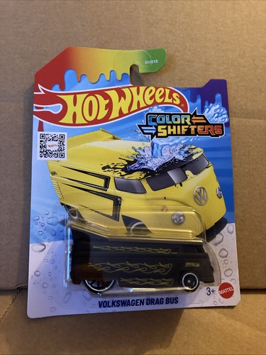 Hot wheels colour shifters - hot,