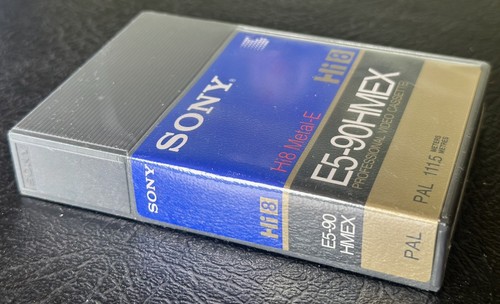 Sony hi8 metal 90hmex - sony,