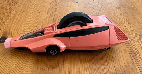 Dinky toys pink panther - toys, car