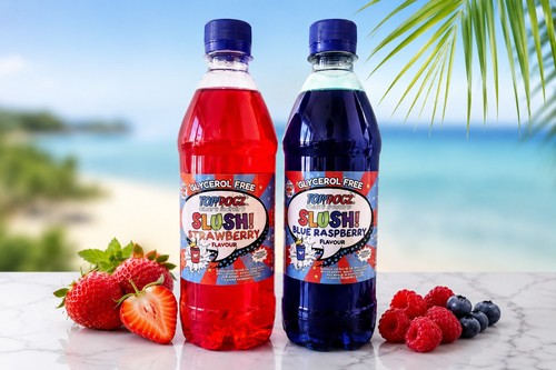 Toppdogz slush puppie syrup - ,