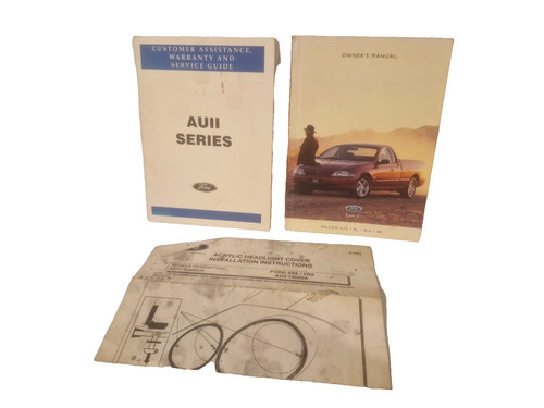 Ford falcon 2000 01 xr8 - ii,