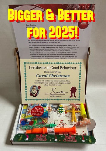 Letter from santa - letter,