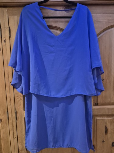 Biba blue dress size - biba,