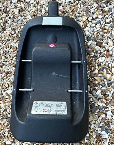 Silver cross simplifix isofix - silver,