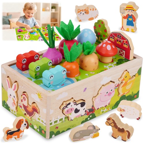 Toddlers montessori wooden - montessori,