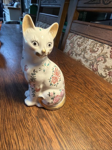 Vintage hand painted - hand, ceramic