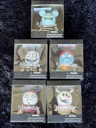 Disney vinylmation nightmare - disney,