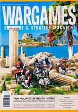 WARGAMES SOLDIERS STRAT MAGAZINE NO 138