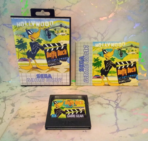 Sega game gear - , daffy