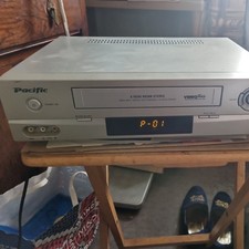 VHS,PACIFIC  6 HEAD  NICAM
