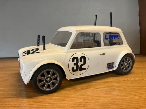 Tamiya car mini cooper - tamiya,