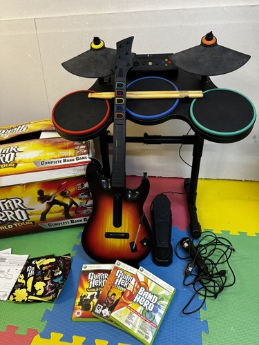 Guitar hero drum set for - drum, xbox