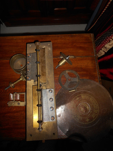 Antique shutz marke double - shutz-marke,