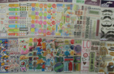 Sticko Stickers - Family , Children , School , Emoji - choice of design