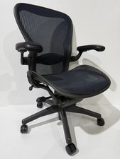 Herman Miller Aeron Size C Fully Loaded (blue mesh snagged)